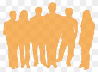 Transparent Human Clipart - Young Population Of Pakistan - Png Download