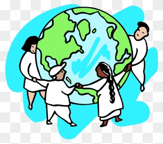 What Is This Years Christian Unity Week’s Theme - Human Environment Interaction Clipart - Png Download