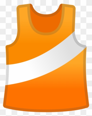 Vest Clipart Sleeveless - 🎽 Meaning - Png Download