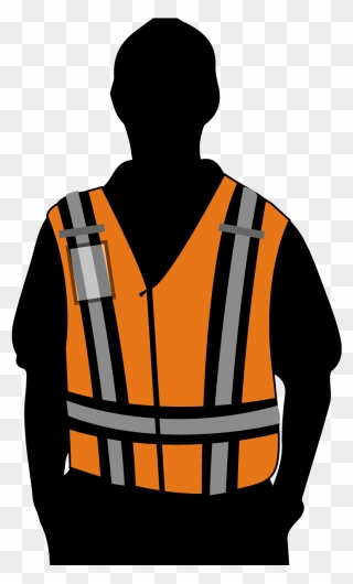 Build And Buy Safety - Hi Vis Clipart - Png Download