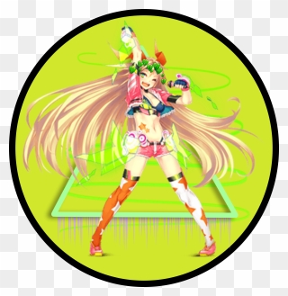 Unity Chan Sticker - Unity Chan Vocaloid Clipart