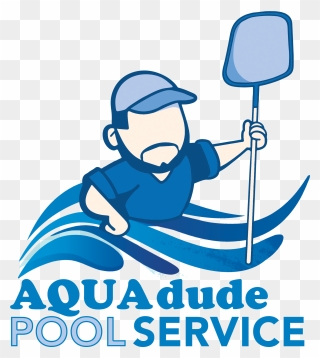 Pool Maintenance Man Clipart - Png Download