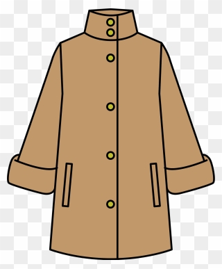 Coat Clothing Clipart - Png Download