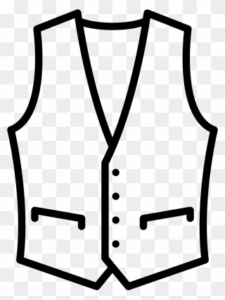 Vest - Waistcoat Clipart