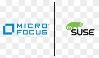 Micro Logo Suse Focus Hewlett-packard Png Image High - Micro Focus Suse Logo Clipart