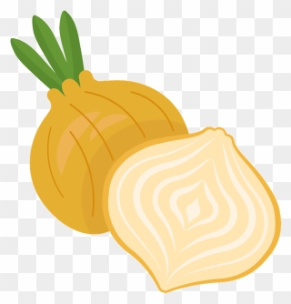 Onion Clipart - Png Download
