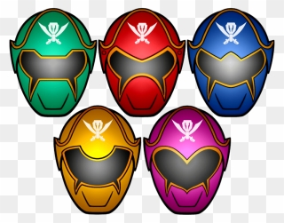 Power Rangers Logo Png Clipart - Power Rangers Face Mask Transparent Png