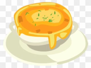 Onion Soup Cliparts - Dish - Png Download