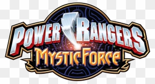 Rangerwiki - Power Rangers Mystic Force Logo Clipart