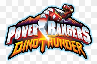 Power Rangers Dino Thunder - Power Rangers Dino Thunder Logo Clipart