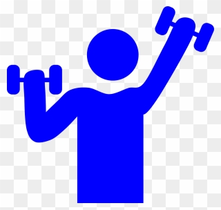 Weight Lifting - Gym Clipart - Png Download