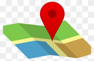 Location Clipart Location Pin - Map Location Png Transparent Png