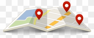Transparent Location Clipart Png - Location Map Clip Art