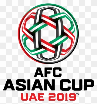 2019 Afc Asian Cup - Asian Cup 2019 Logo Clipart