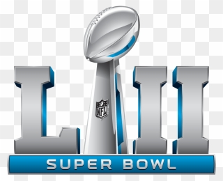 Super Bowl Logo Transparent & Png Clipart Free Download - 2018 Nfl Super Bowl