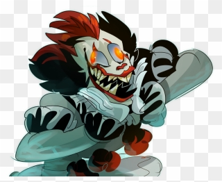 2017 Pennywise Is Such A - Pennywise 2017 Fan Art Clipart