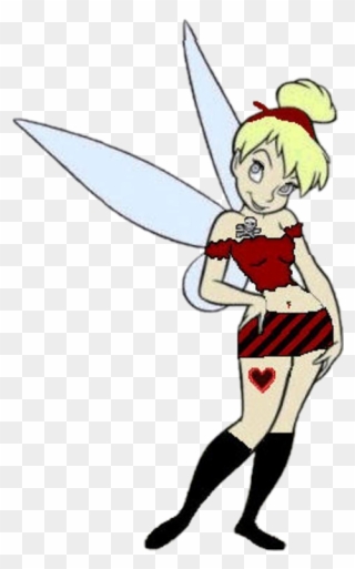 Transparent Tinkerbelle Clipart - Tinkerbell Coloring Pages - Png Download