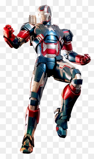 Patriot Captain Monger Machine Iron Ironman America - War Machine Marvel America Clipart
