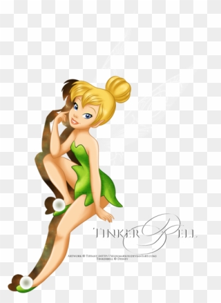 Tinker Bell Png Logo Clipart