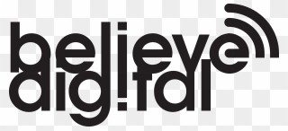 Believe Digital Backstage - Believe Digital Logo Clipart