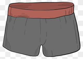 Boxer Briefs Clipart - Underpants - Png Download