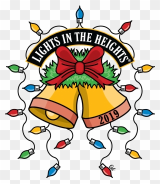 Lights In The Heights 2019 Houston Clipart