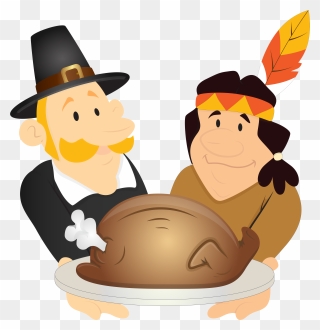 Cute Monsters Clip Art - Thanksgiving Day Images Png Transparent Png