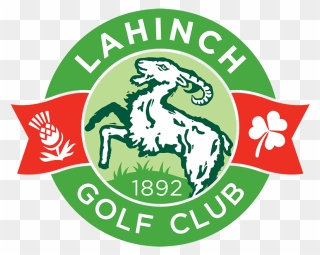 Lahinch Golf Club Logo Clipart
