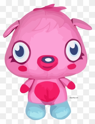 Moshi Monsters Toy Clipart Png - Stuffed Toy Transparent Png