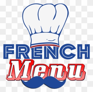 French Menu Clipart