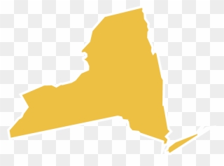 New York Map Clipart