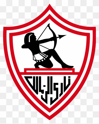 Zamalek - Zamalek Sc Logo Png Clipart
