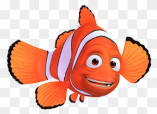Clownfish Clipart Finding Nemo - Marlin Finding Nemo - Png Download