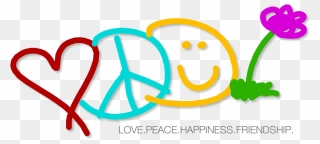 Happiness Clipart Healthy Friendship, Happiness Healthy - Png Download