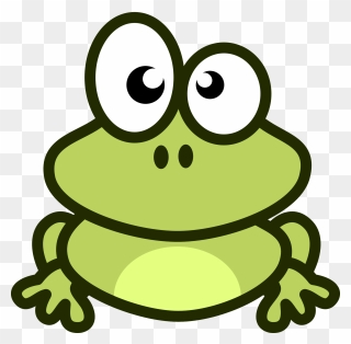 Frog Free Content Clip Art - Cartoon Frog - Png Download
