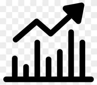 Market Analysis - Graph Of Online Business Clipart