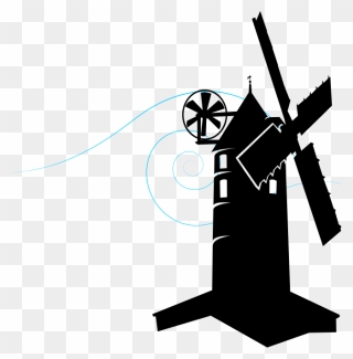 Moulin Epinay Mauges Clipart