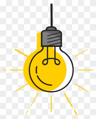 Light Bulb - Future Directions Research Clipart - Png Download