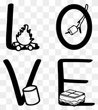 Love You S More Coloring Page Clipart