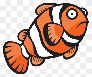 Clown Fish Clipart