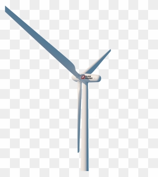 Energy Clipart Windfarm - Wind Turbine - Png Download