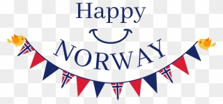 Happy Norway - Norway Happy Clipart