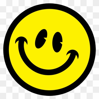 Smiley Happiness Feeling Emotion - Smiley Face Transparent Background Clipart