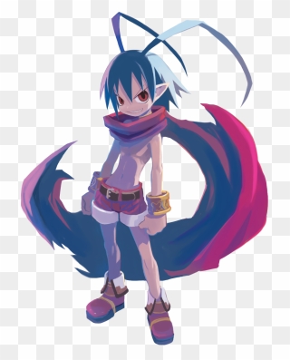 Don"t You Dare Mutter The Words "love - Laharl Disgaea Clipart