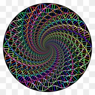Symmetry,purple,spiral - Clip Art - Png Download