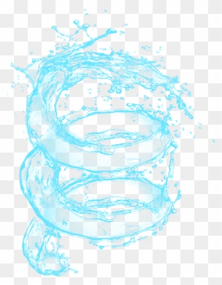 Clipart Water Spiral - Transparent Water Spiral Png