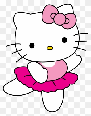 Hello Kitty Sticker Design Clipart , Png Download - Transparent Background Hello Kitty Png