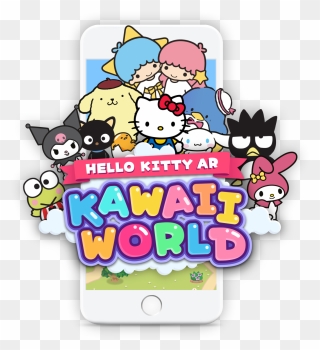 Hello Kitty Ar - Hello Kitty Ar Kawaii World Clipart