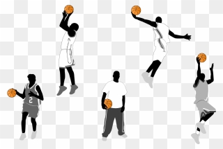 Basketball Clip Art - Basketball Vector - Png Download