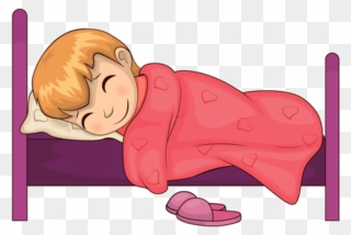 ##baby #morning #bed #kid #kids #school #طفل #اطفال - Cartoon Girl Daily Routine Clipart